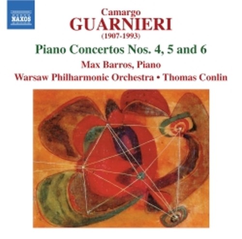 Concerto per pianoforte n.4, n.5, n.6  GUARNIERI CAMARGO