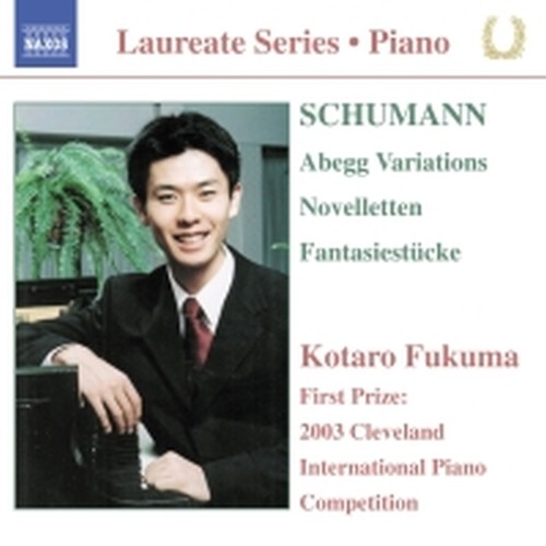 Variazioni Abegg op.1, Novelletten op.2, 3 Fantasiestücke op.111  SCHUMANN ROBERT