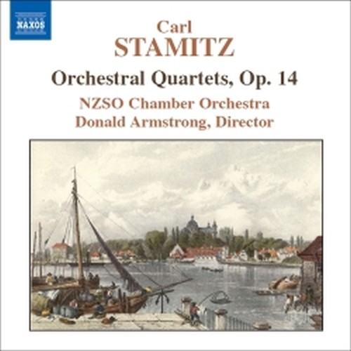 Quartetti per orchestra op.14 (nn.1, 2, 4, 5)  STAMITZ CARL