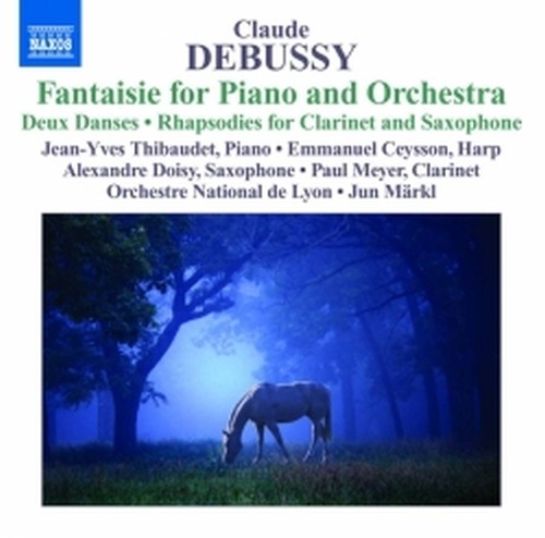 Opere per orchestra, Vol.7: Fantaisie per pianoforte e orchestra  DEBUSSY CLAUDE