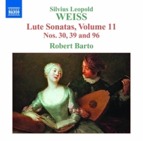 Sonate per liuto (integrale), Vol.11  WEISS SILVIUS LEOPOLD