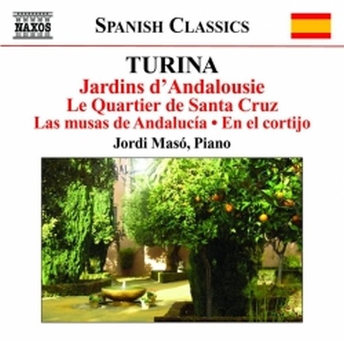 Musica per piano Vol.8  TURINA JOAQUIN