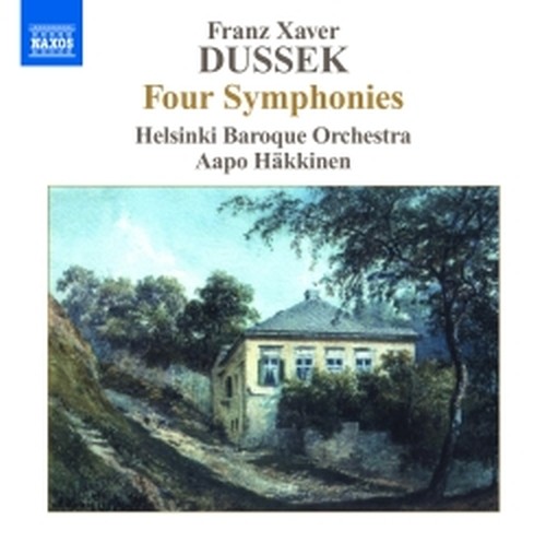4 Sinfonie (Four Symphonies)  DUSSEK FRANZ XAVER