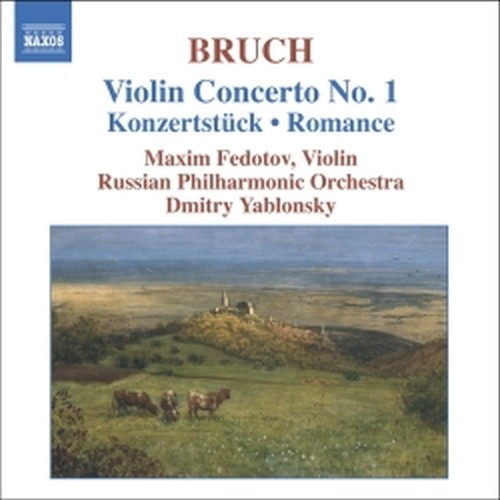 Concerto per violino n.1, Romance op.42, Konzertstück op.84  BRUCH MAX