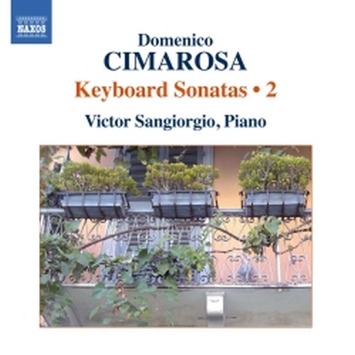 Sonate per tastiera (integrale), Vol.2  CIMAROSA DOMENICO