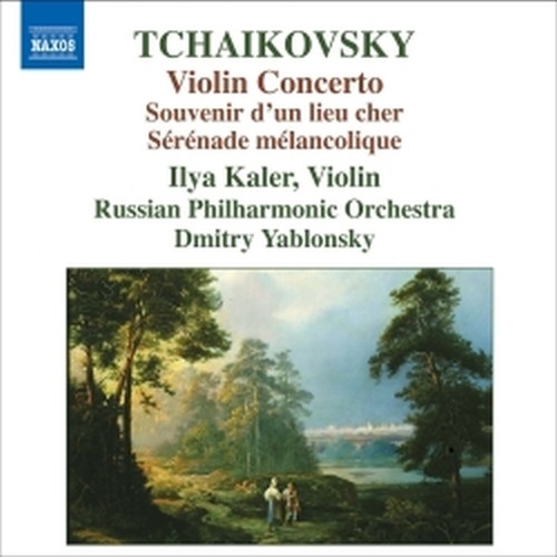 Concerto per violino, Sérénade malinconique, Valse-Scherzo, ...  CIAIKOVSKI PYOTR IL'YCH