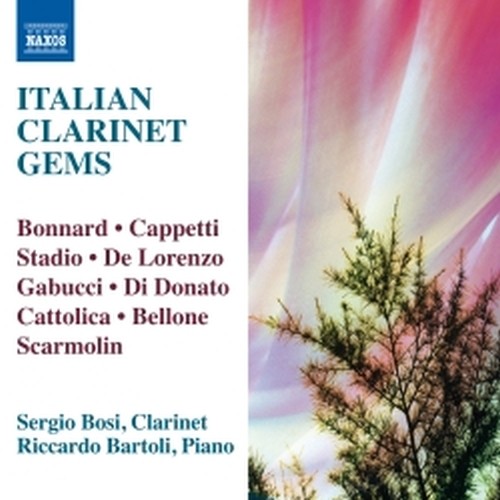 Italian Clarinet Gems  BOSI SERGIO  cl