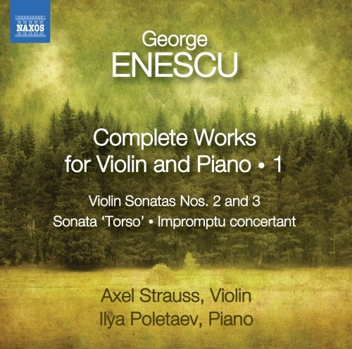 Opere per violino e pianoforte (integrale), Vol.1  ENESCU GEORGE