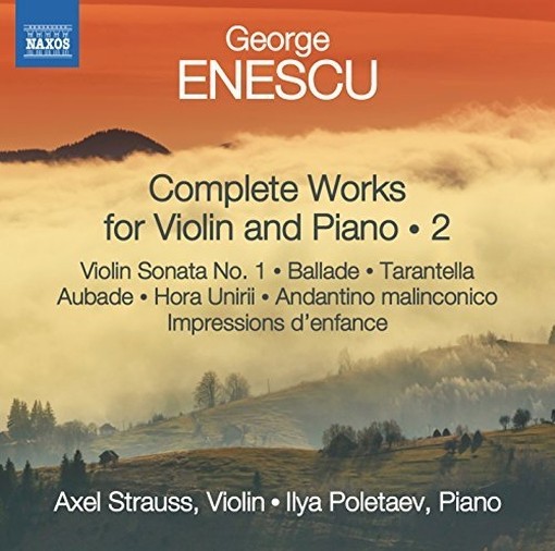 Opere per violino e pianoforte (integrale), Vol.2  ENESCU GEORGE