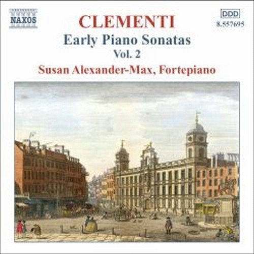 Early Piano Sonatas, Vol.2  CLEMENTI MUZIO