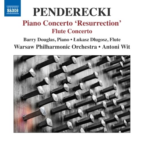 Concerto per pianoforte 'Resurrezione', Concerto per flauto  PENDERECKI KRZYSZTOF