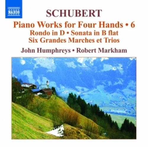 Opere per pianoforte a quattro mani, Vol.6  SCHUBERT FRANZ