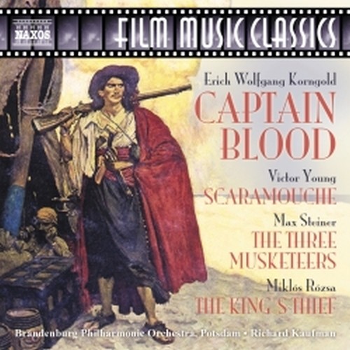 Captain Blood  KORNGOLD ERICH WOLFGANG