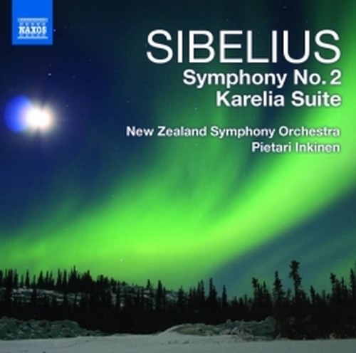 Sinfonia n.2, Karelia (Suite)  SIBELIUS JEAN