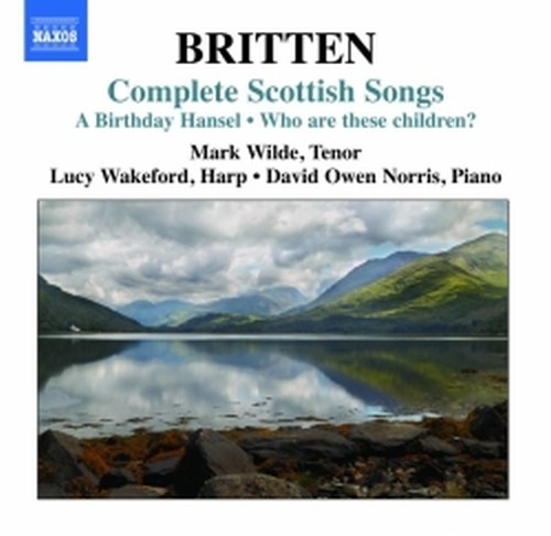 Scottish Songs (integrale)  BRITTEN BENJAMIN