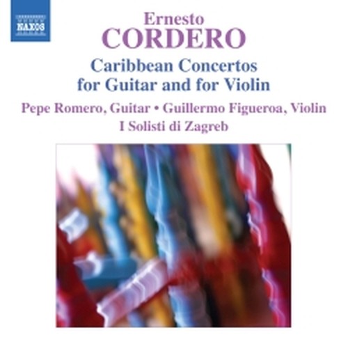 Concerti caraibici (per chitarra, violino e orchestra)  CORDERO ERNESTO