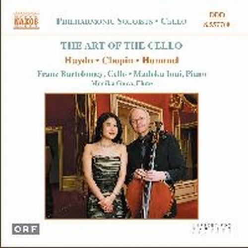 Grand Sonata per violoncello e pianoforte op.104  HUMMEL JOHANN NEPOMUK