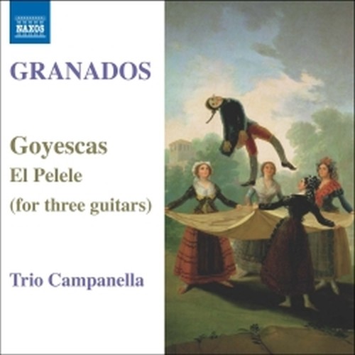 Goyescas, El pelele (arrangiamenti per 3 chitarre)  GRANADOS ENRIQUE