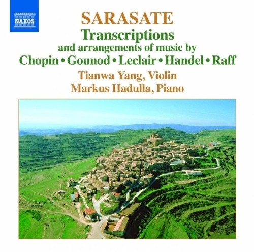 Opere per violino e pianoforte (integrale), Vol.4  SARASATE PABLO DE