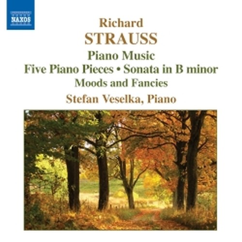 Opere per pianoforte  STRAUSS RICHARD