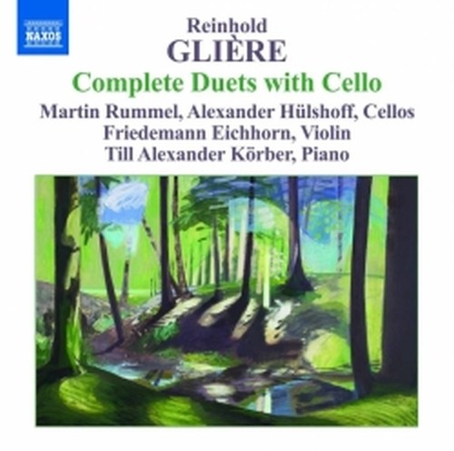 Duetti con violoncello (integrale)  GLIERE REINHOLD