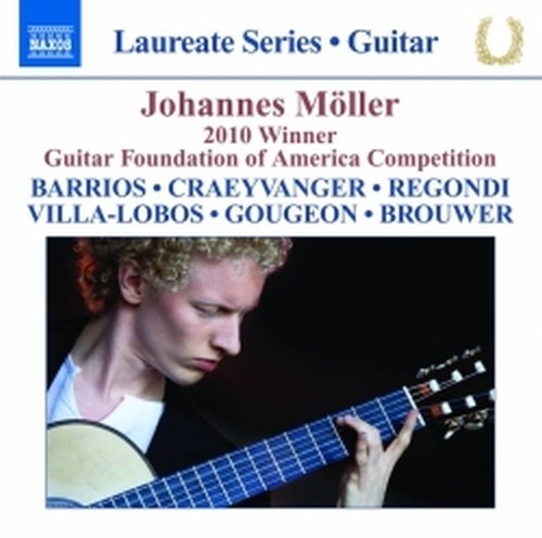 Laureate Series - Johannes Möller: Guitar Recital  MÖLLER JOHANNES  ch