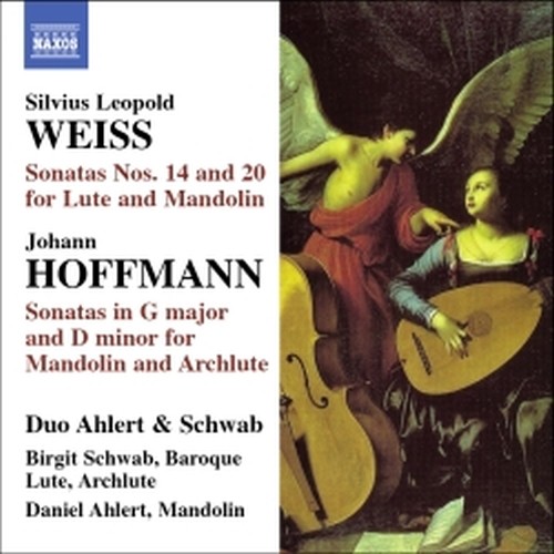 Sonata per liuto e mandolino n.14 e n.20  WEISS SILVIUS LEOPOLD