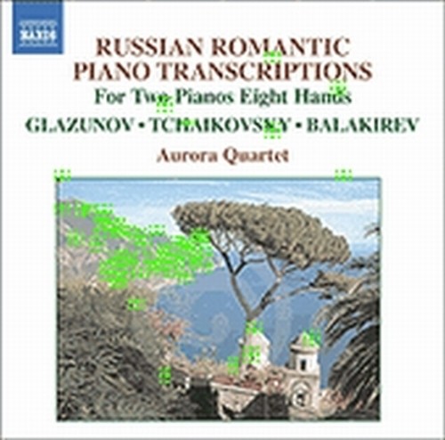 Arrangements for 2 Pianos 8 Hands  CIAIKOVSKI PYOTR IL'YCH