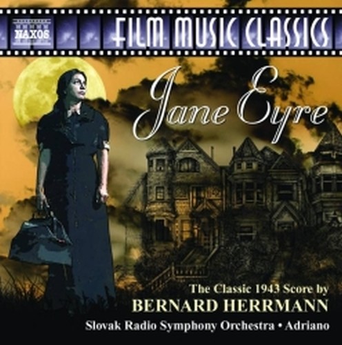 Jane Eyre (colonna sonora)  HERRMANN BERNARD