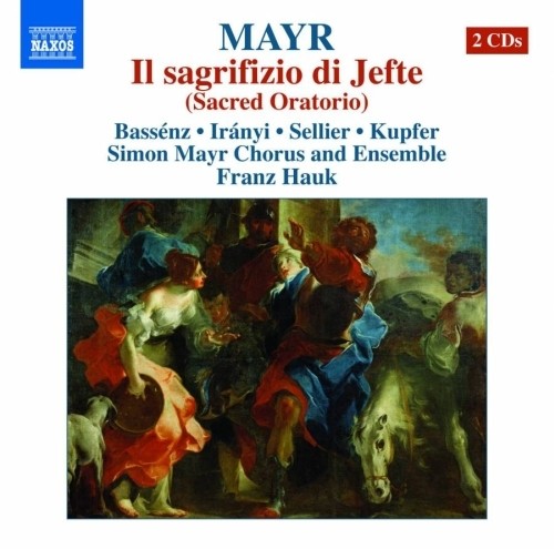Il sagrifizio di Jefte (Oratorio sacro)  MAYR SIMON