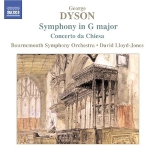 Symphony in G Major, Concerto da chiesa,At the Tabard Inn  LLOYD-JONES DAVID Dir  