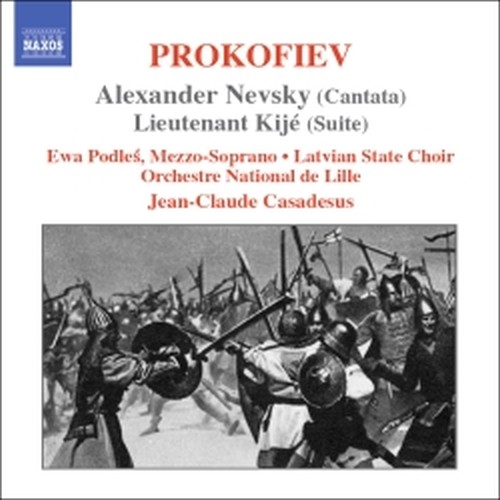 Alexander Nevsky op.78, Luogotenente Kijé (Suite op.60)  PROKOFIEV SERGEI