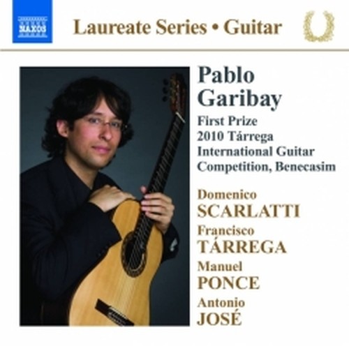 Guitar Recital - Laureate Series  GARIBAY PABLO  ch