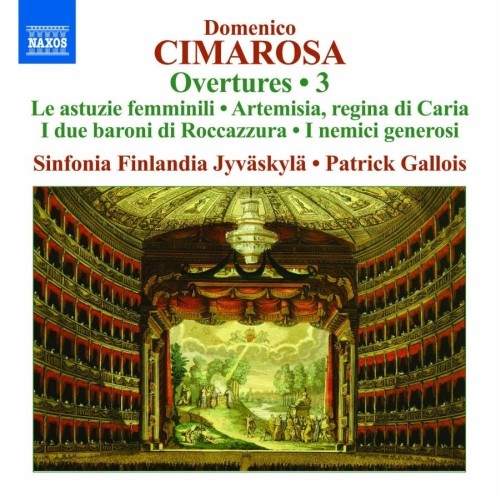Ouvertures (integrale), Vol.3  CIMAROSA DOMENICO