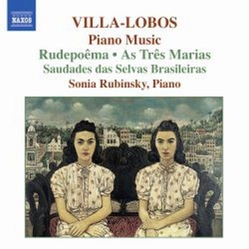 Musica per pianoforte, Vol.6  VILLA-LOBOS HEITOR