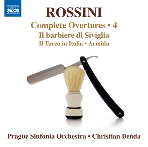 Ouvertures (integrale), Vol.4  ROSSINI GIOACHINO
