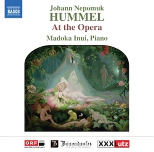 At the Opera  HUMMEL JOHANN NEPOMUK