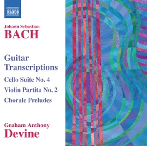 Trascrizioni per chitarra  BACH JOHANN SEBASTIAN