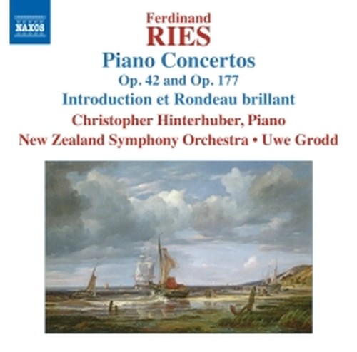 Concerti per pianoforte (integrale), Vol.5  RIES FERDINAND
