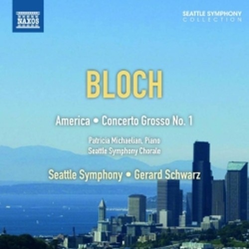 America, Concerto Grosso n.1  BLOCH ERNEST
