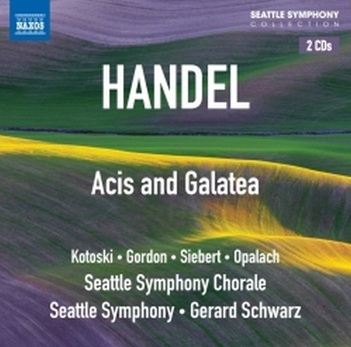 Acis e Galatea HWV 49  HANDEL GEORG FRIEDRICH