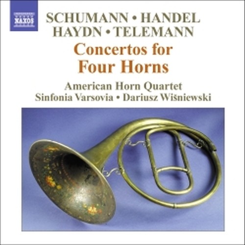 Concerti per 4 corni  AMERICAN HORN QUARTET  