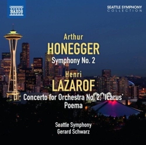 Sinfonia n.2  HONEGGER ARTHUR