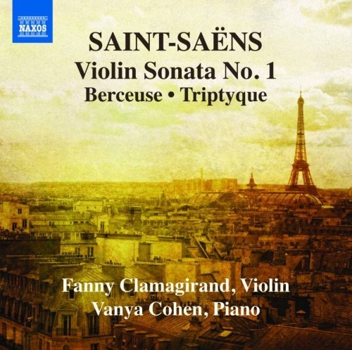 Opere per violino e pianoforte, Vol.1  SAINT-SAËNS CAMILLE