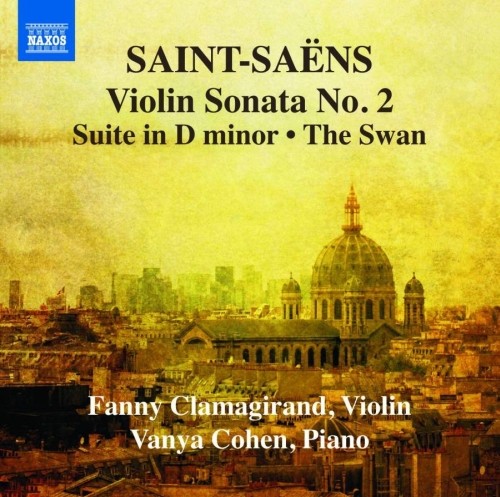 Opere per violino e pianoforte (integrale), Vol.2  SAINT-SAËNS CAMILLE