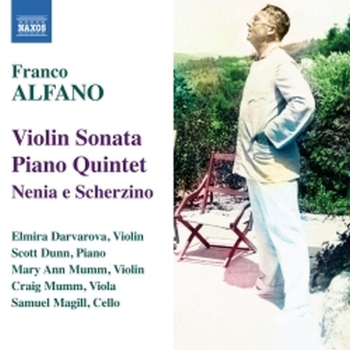 Sonata per violino, Quintetto con pianoforte, Nenia e Scherzino  ALFANO FRANCO