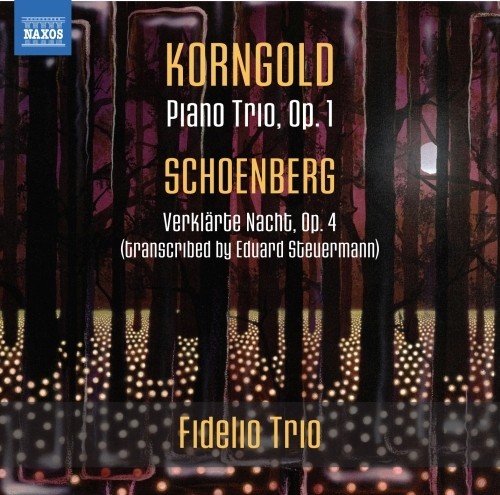 Trio per pianoforte e archi op.1  KORNGOLD ERICH WOLFGANG