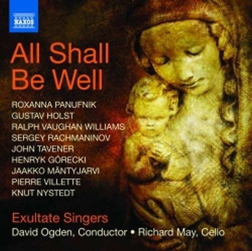 All Shall Be Well (antologia di musica corale sacra del XX secolo)  OGDEN DAVID Dir  