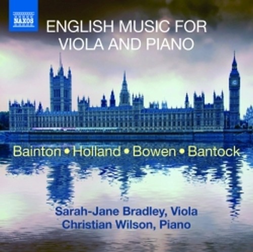 English Music for Viola and Piano  BRADLEY SARAH-JANE  vla