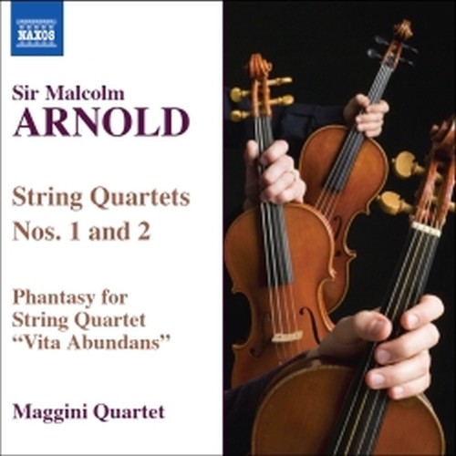 Quartetti nn.1 e 2, Fantasy "Vita abundans"  ARNOLD MALCOLM